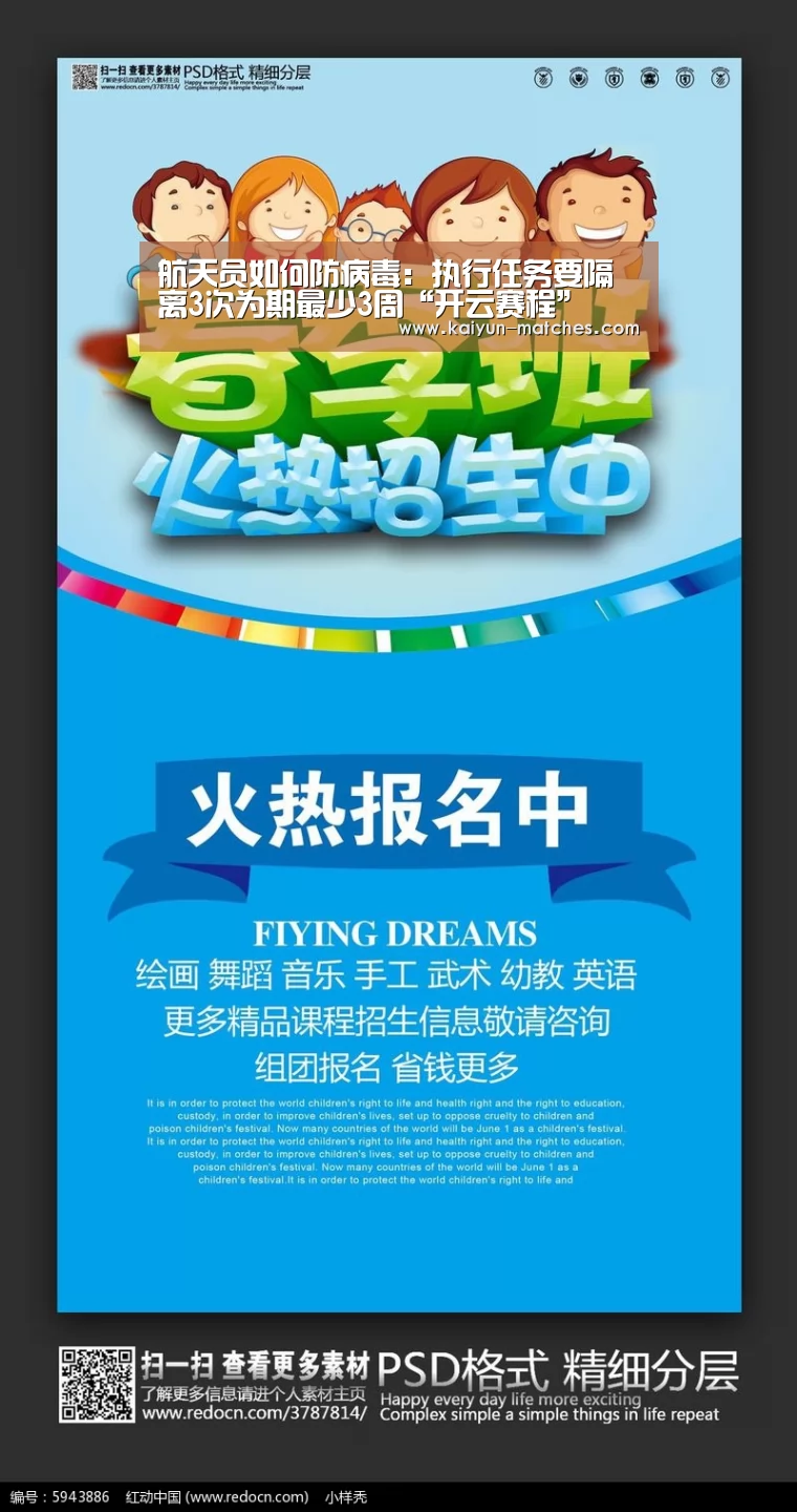 航天员如何防病毒:执行任务要隔离3次为期最少3周“开云赛程”(图1) 开云赛程