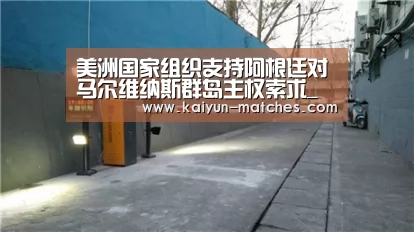 美洲国家组织支持阿根廷对马尔维纳斯群岛主权索求_开云比分(图4) 开云比分